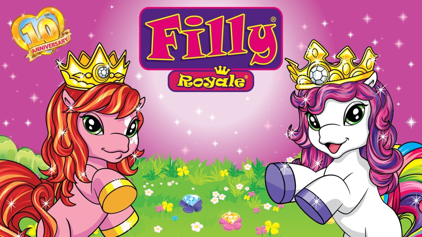 Filly Royale toy marketing by digital marketing agency Grey Matter Direct