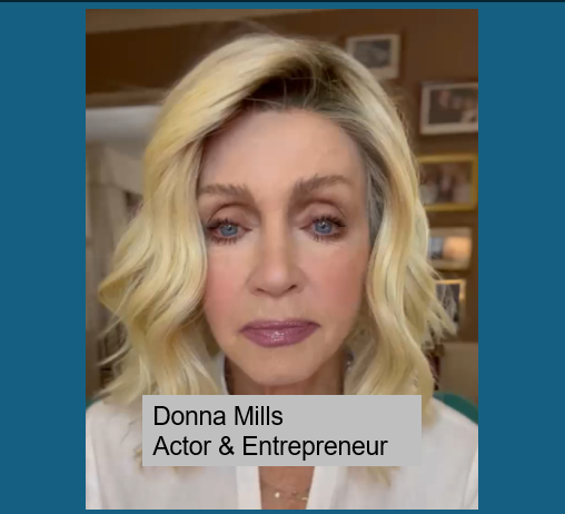 Donna Mills video endorsement of Grey Matter Direct