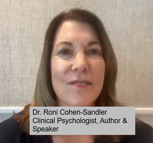 Dr. Roni Cohen-Sandler client testimonial for Grey Matter Direct