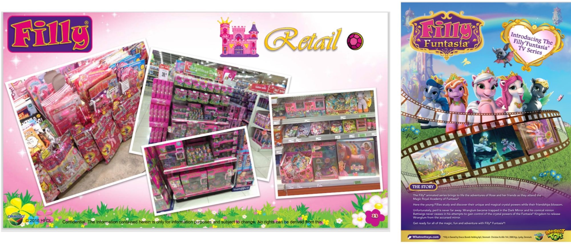 Filly Royale retail toy marketing