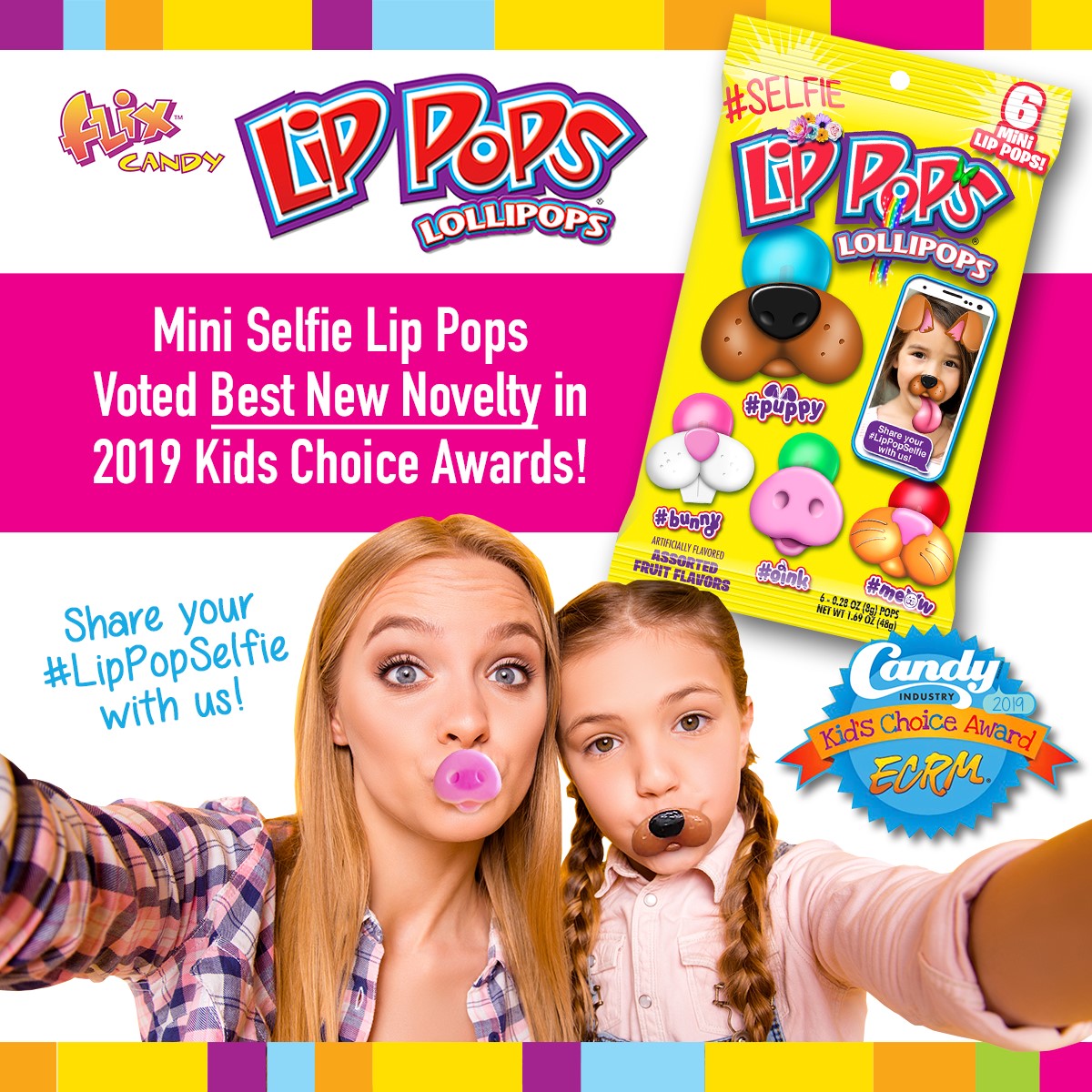 Flix Candy social media award by Grey Matter Direct digital marketing agency