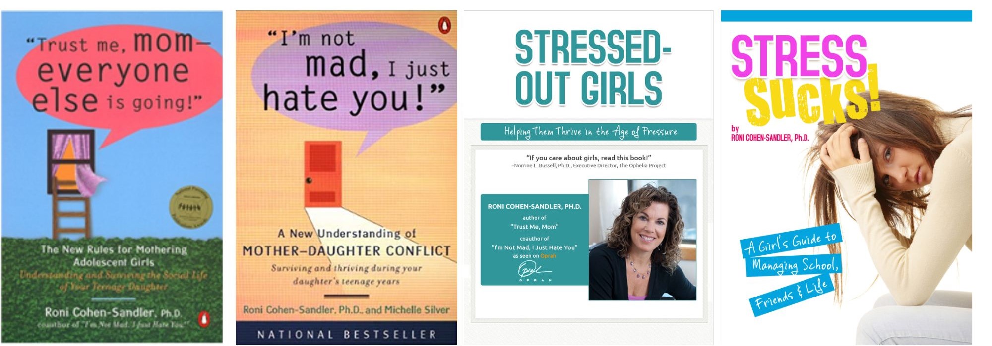 Books by Dr. Roni Cohen-Sandler