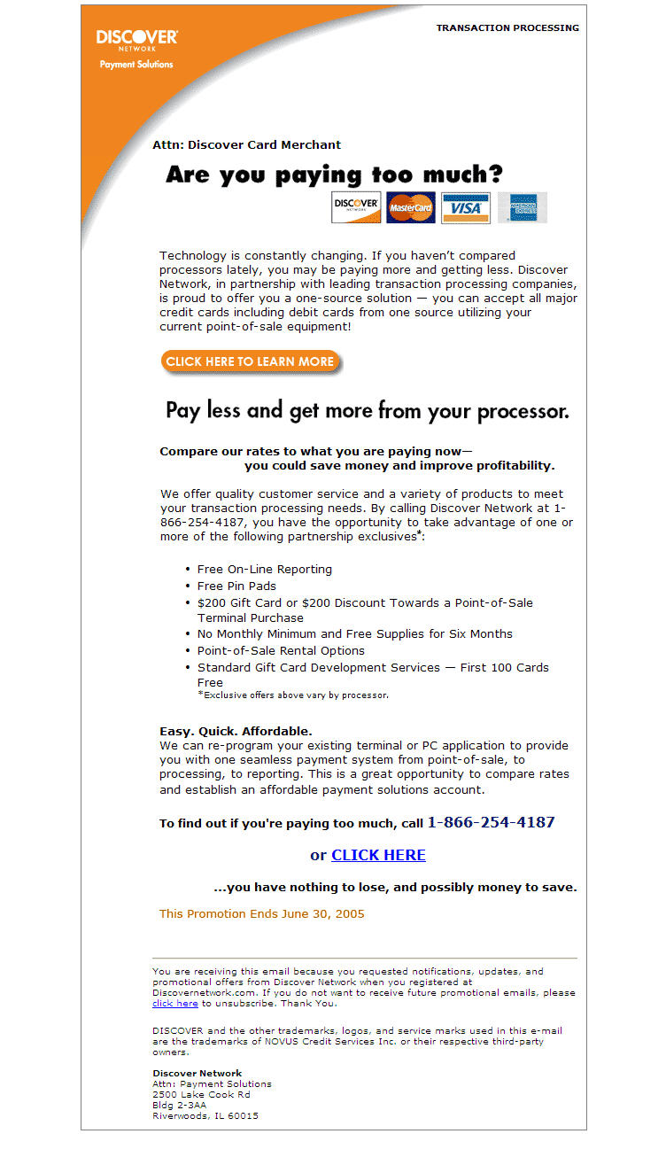 Financial services marketing from Grey Matter Direct