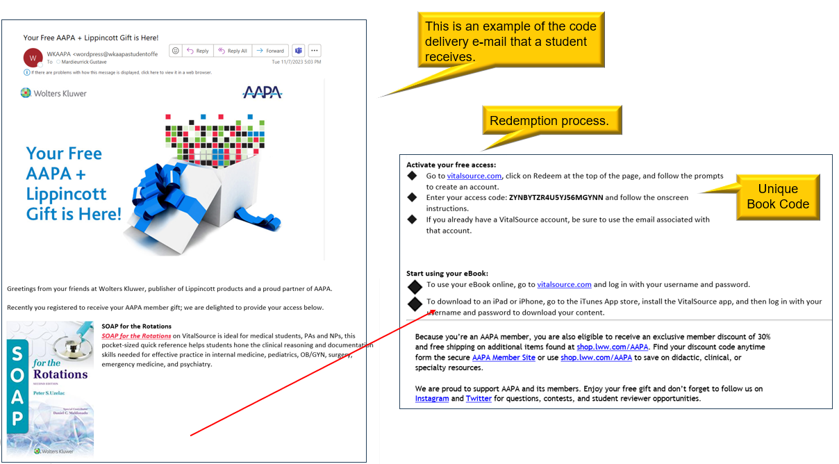 Grey Matter Direct work for Wolters Kluwer