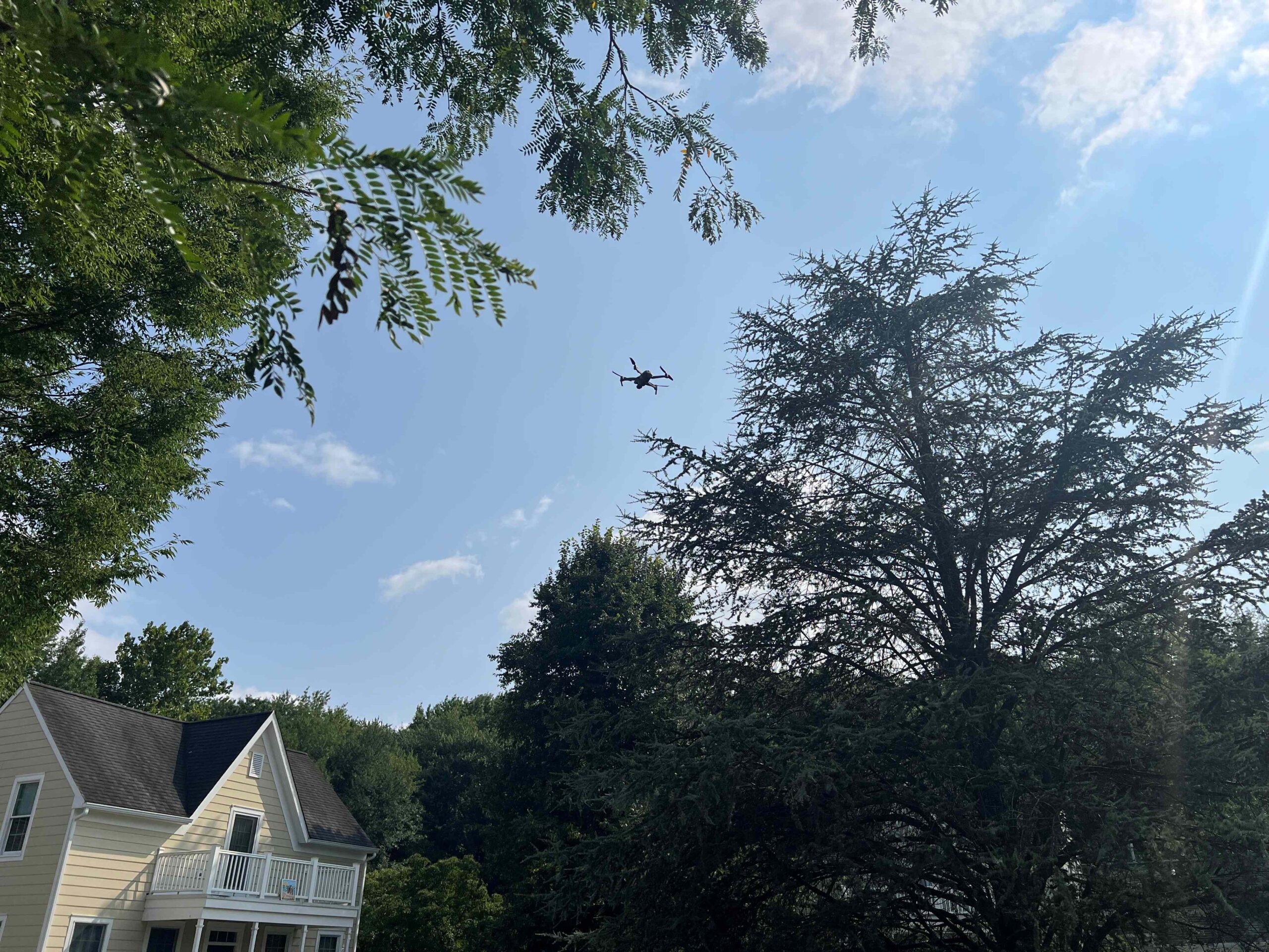 Drone Photpgraphy over Wiley Mission in Marlton, New Jersey