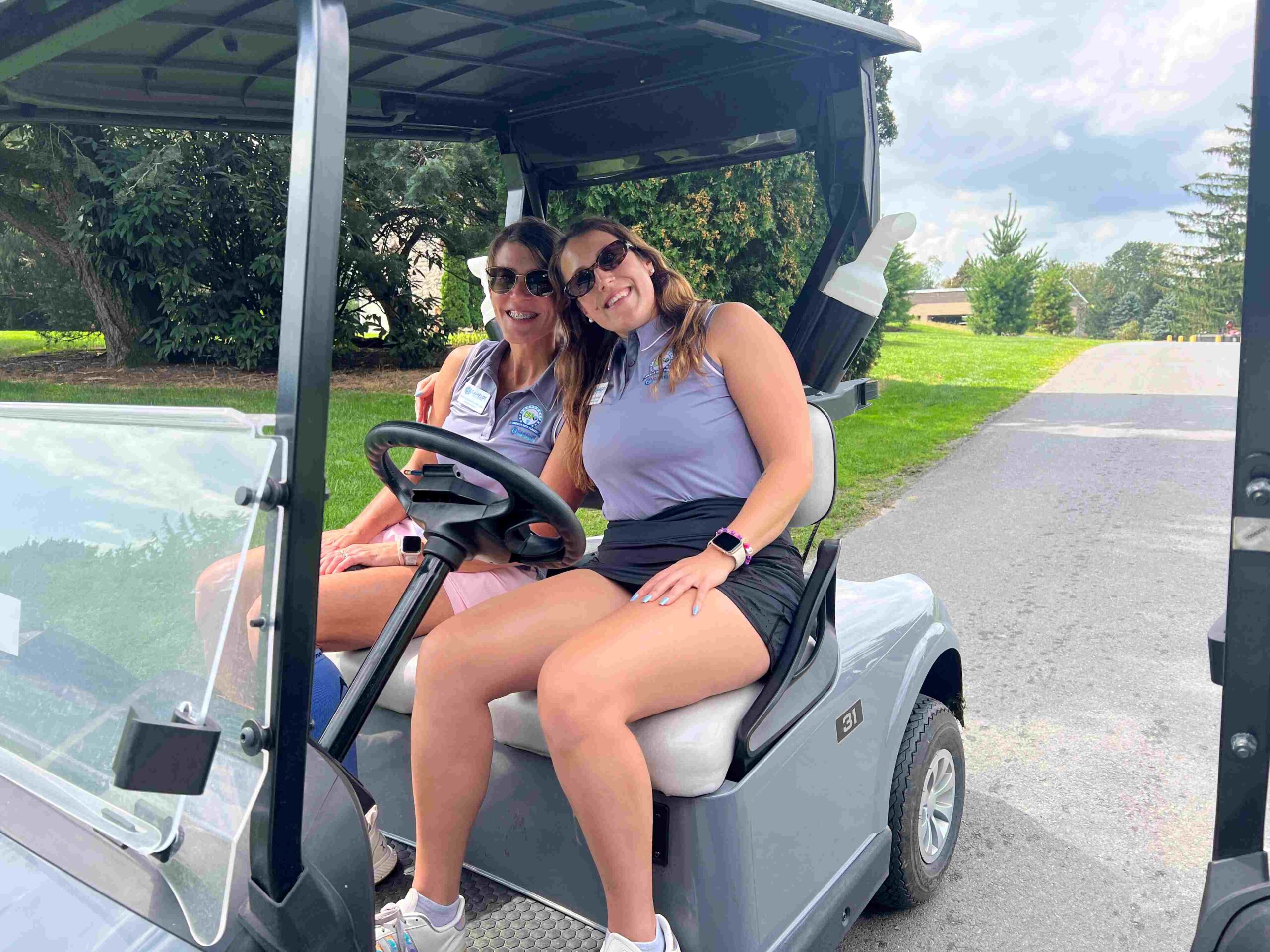 Emily Werner and Chloe Scozzafava of Camelot For Children in Allentown, PA.
