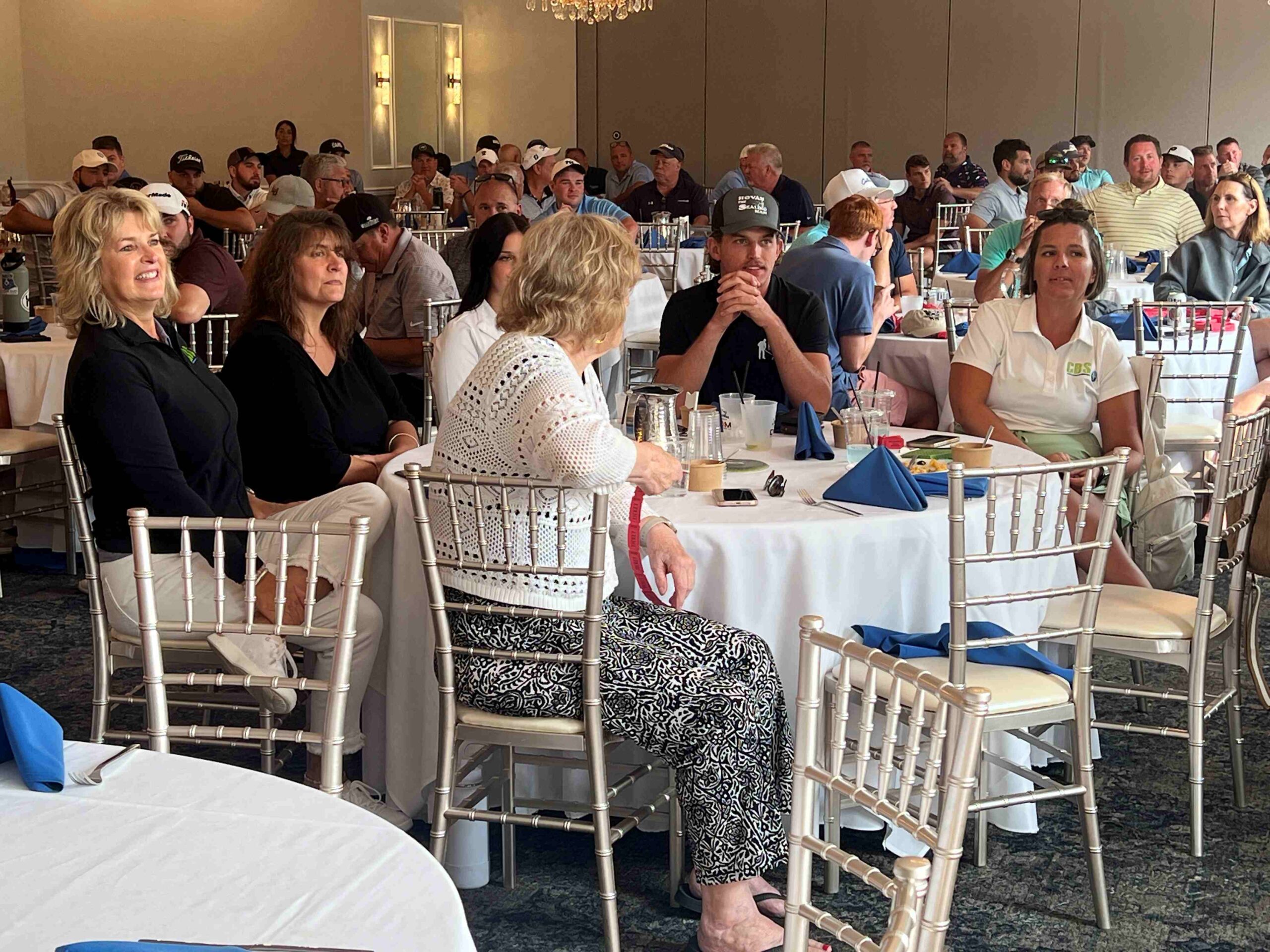 The Coding & Billing Solutions team at the Camelot for Children 2025 Charity Golf Outing