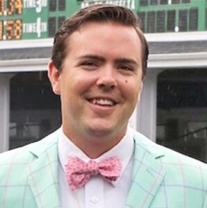 Grey Matter Direct client Brian Skirka of Monmouth Park Race Track