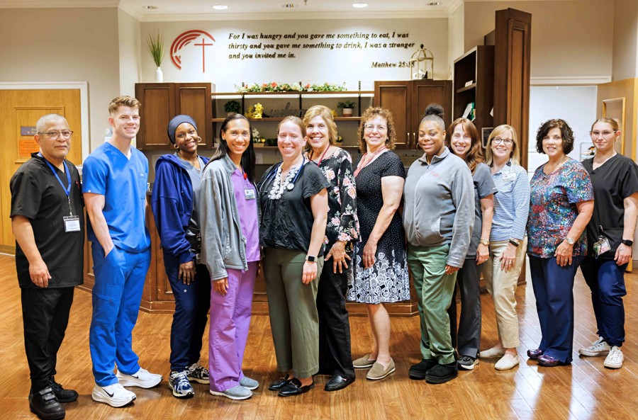Wiley Mission nurses